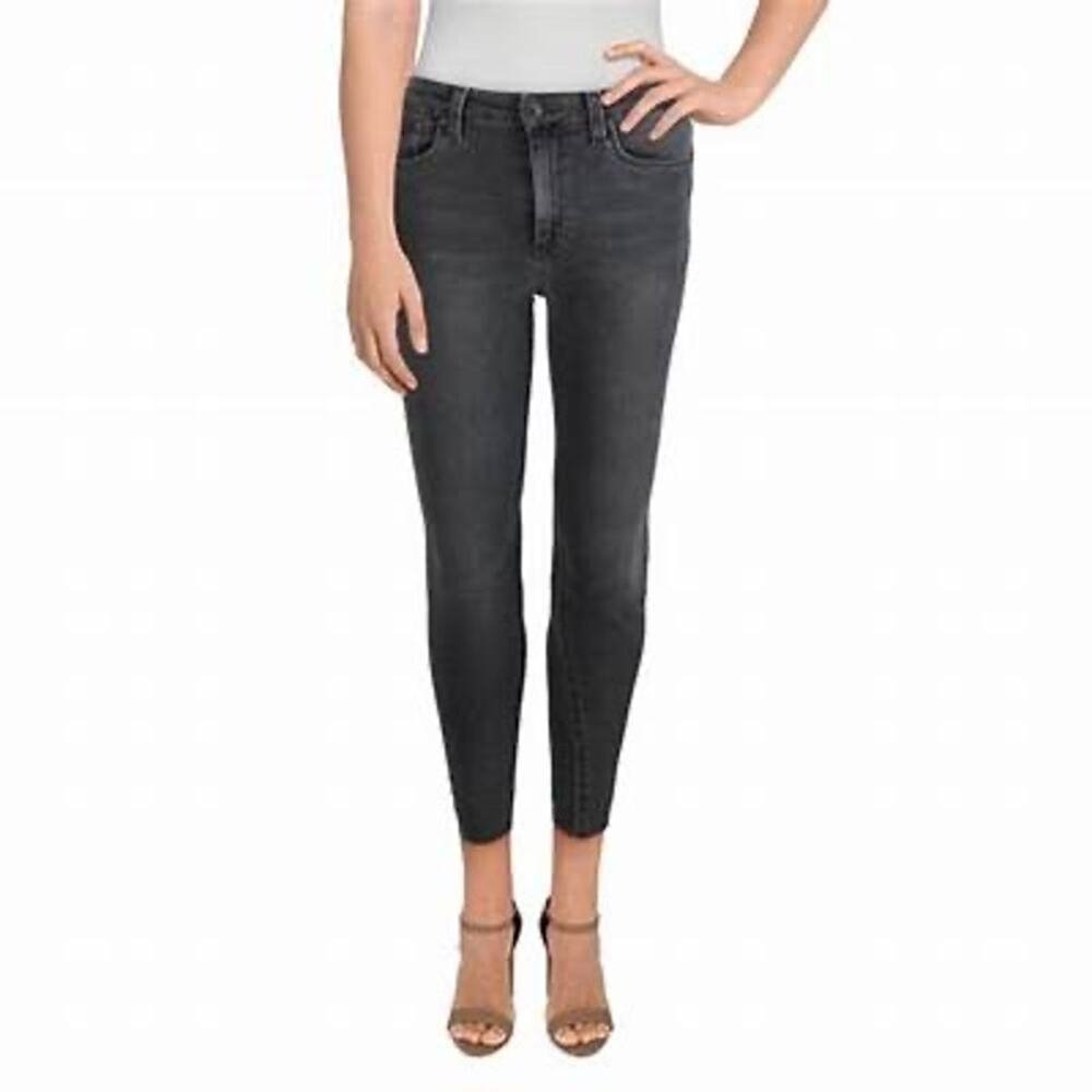 Joe’s Jeans Gray High Waist Skinny Ankle Jeans Size 27